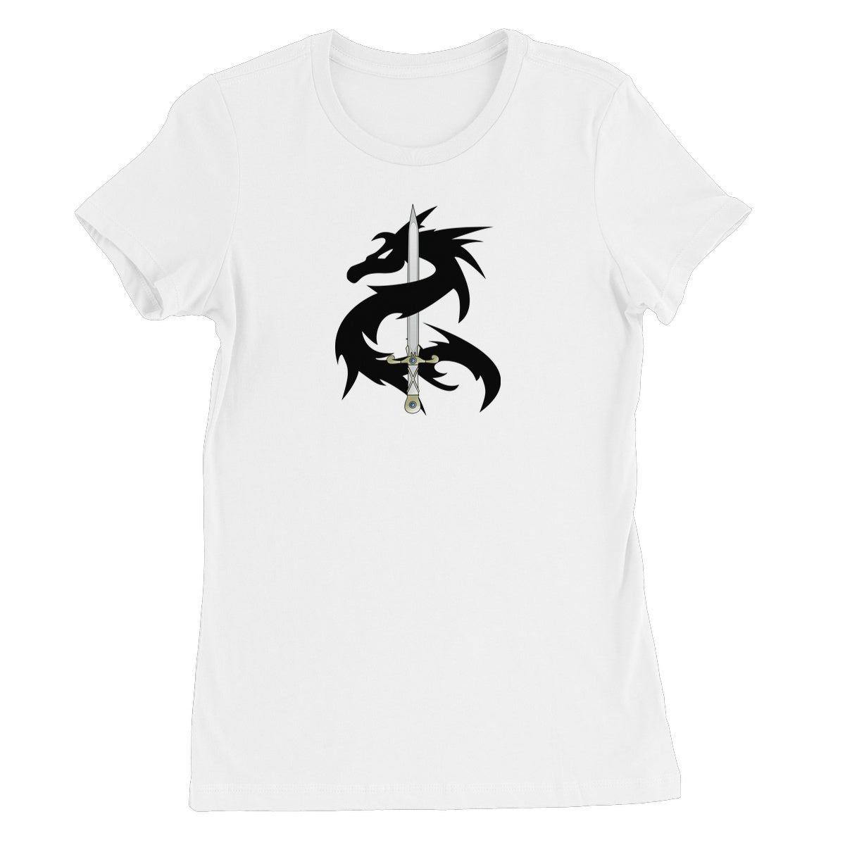 Dragon & Sword Women's T-Shirt