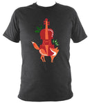 Cambridge Folk Festival - Design 3 - T-shirt - T-shirt - Dark Heather - Mudchutney