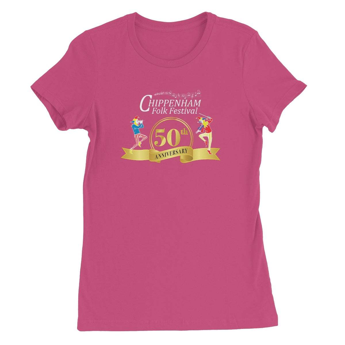 Chippenham Folk Festival 50th Anniversary Women's T-Shirt