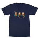 Play No Melodeon Monkeys T-Shirt