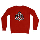 Woven Celtic Hearts Sweatshirt