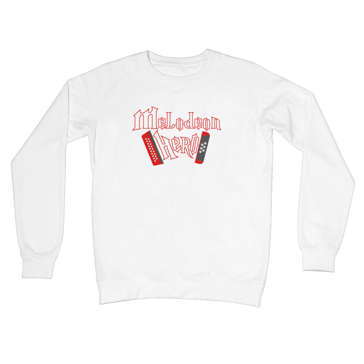 Melodeon Hero Sweatshirt