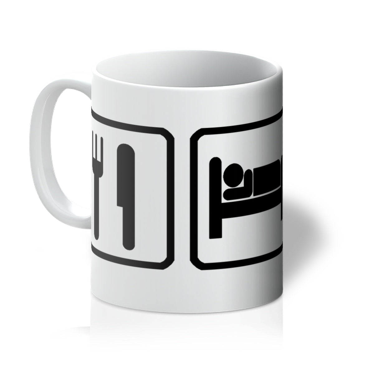 Eat Sleep & Play Accordion Mug