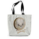 Bodhran and Crosstippers Canvas Tote Bag