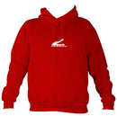 Crocodile Hoodie-Hoodie-Fire red-Mudchutney