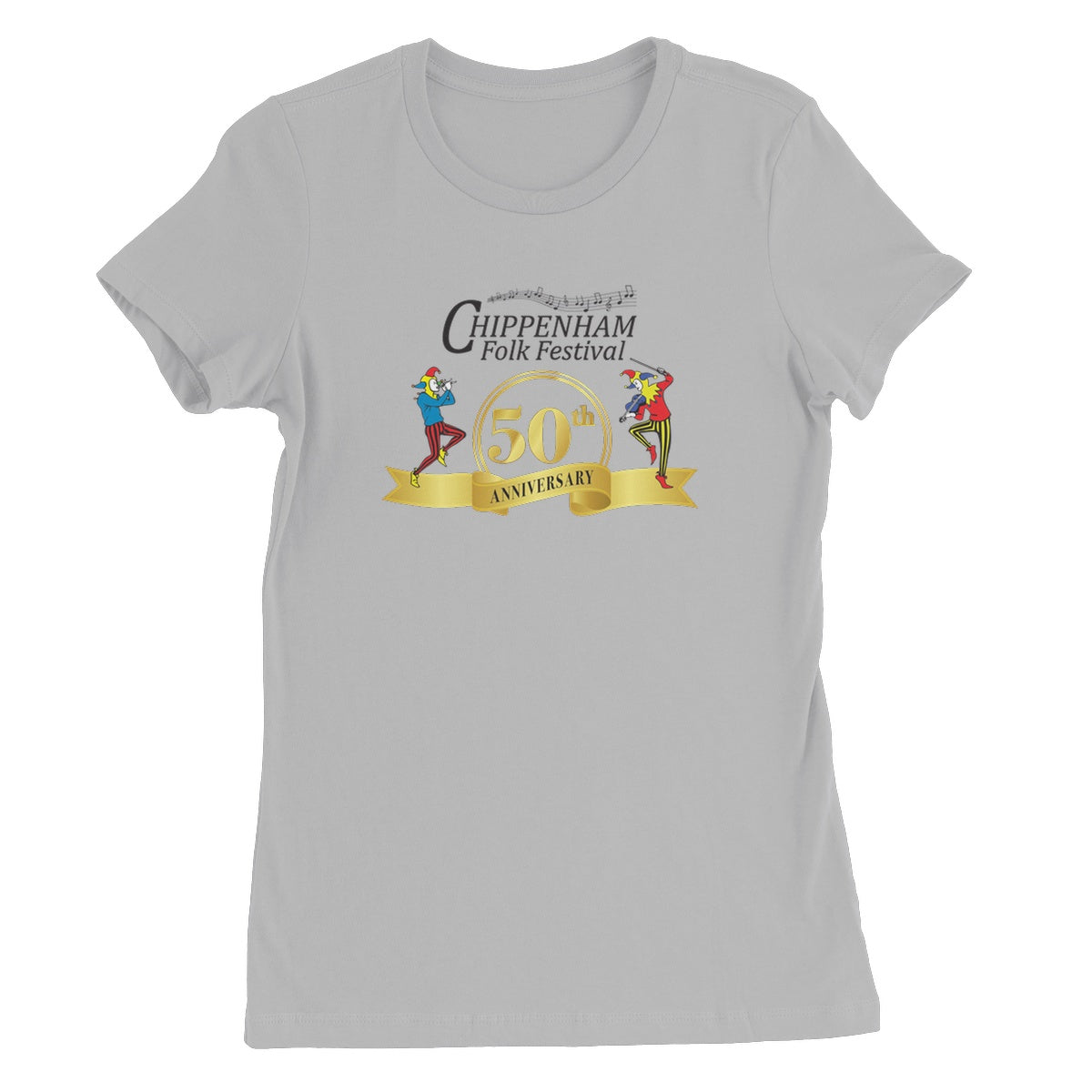 Chippenham Folk Festival 50th Anniversary Women's T-Shirt