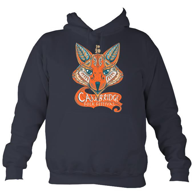 Cambridge Folk Festival - Design 7 - Hoodie-Hoodie-Denim-Mudchutney