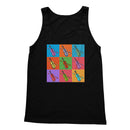 Warhol Style Fiddles Tank Top