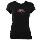 The Yetties Ladies Fitted T-shirt - T-shirt - Black - Mudchutney