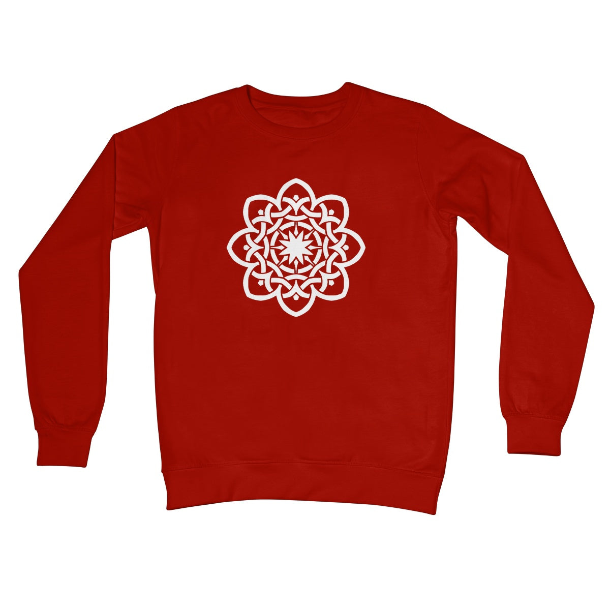 Celtic Star Flower Sweatshirt