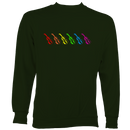 Rainbow Fiddles Sweatshirt