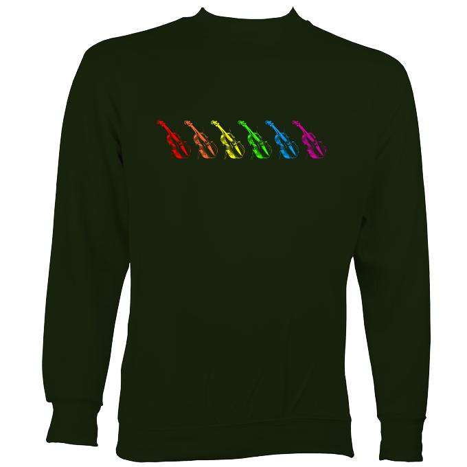 Rainbow Fiddles Sweatshirt