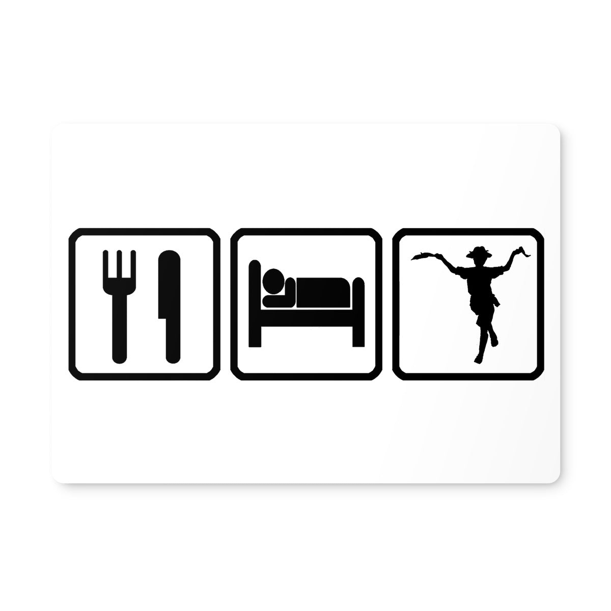 Eat Sleep & Morris Dance Placemat