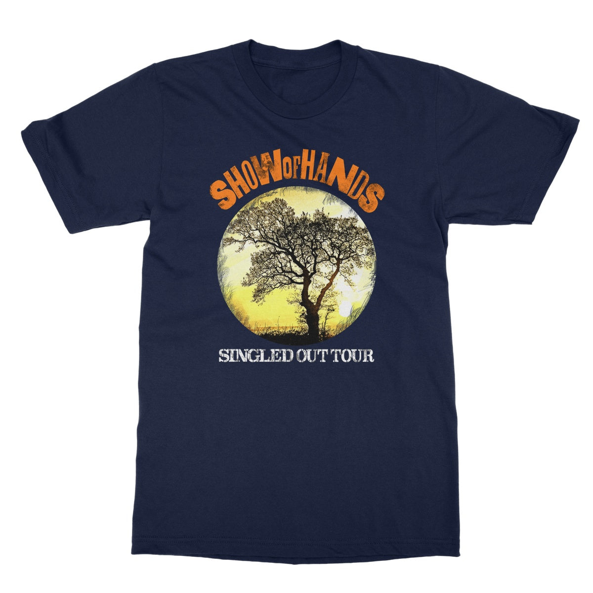 Show of Hands "Singled Out" Tour T-shirt