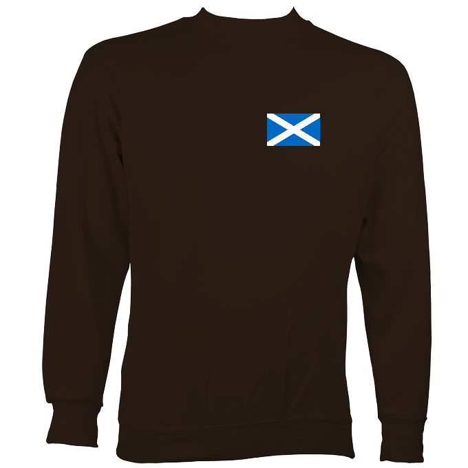 Scottish Saltire Flag Sweatshirt