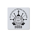 Folk Weekend Oxford 2023 Coaster