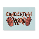 Concertina Hero Glass Chopping Board