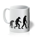 Evolution of Female Flute Players Mug