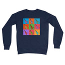 Warhol Style Fiddles Sweatshirt