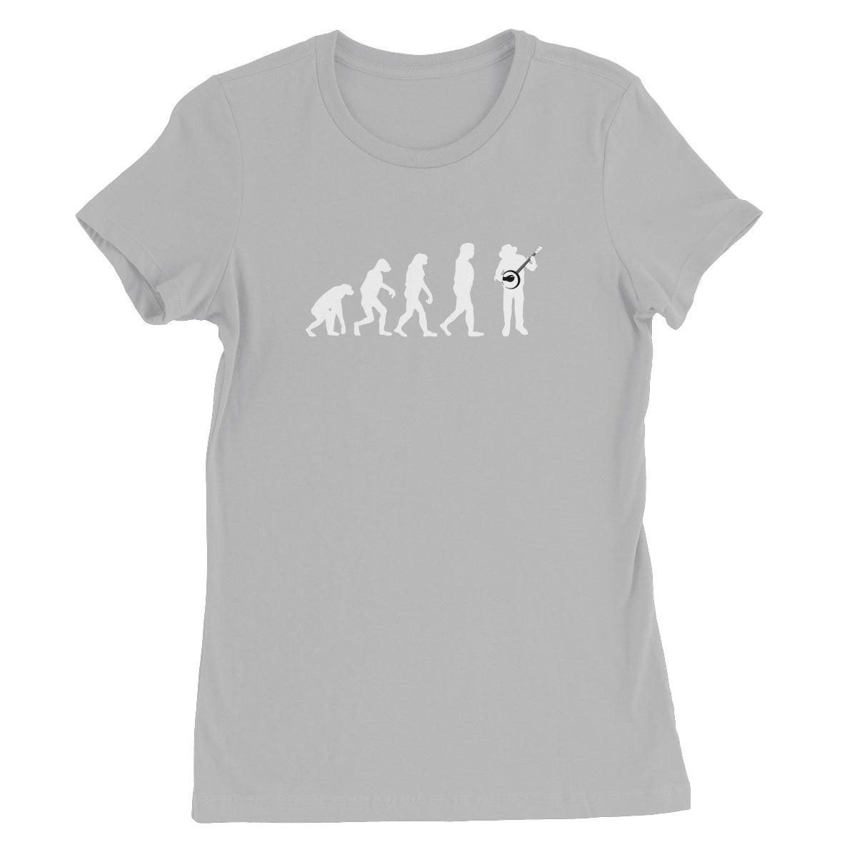 Evolution of Banjo Players Women's T-Shirt