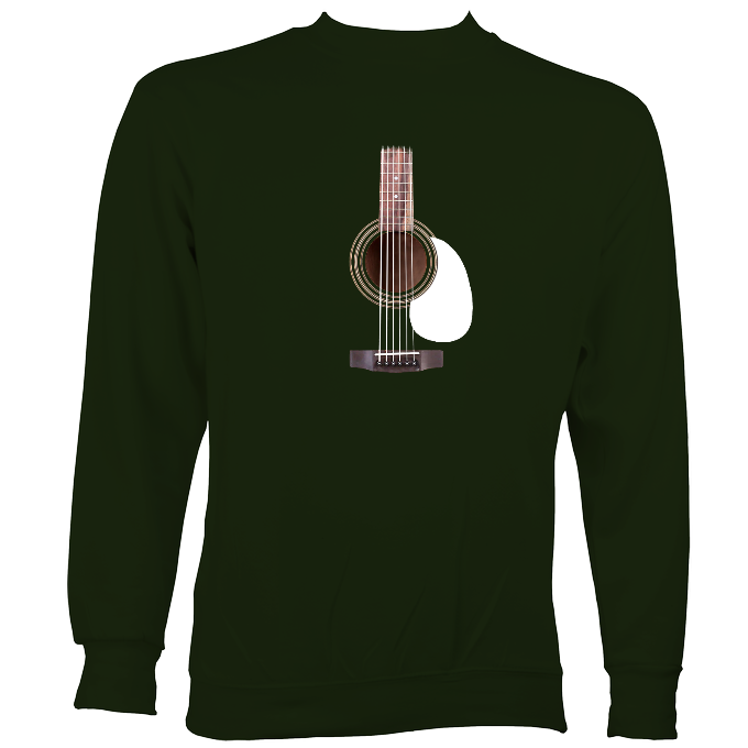 Guitar Strings and Neck Sweatshirt