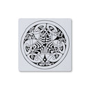 Celtic Interwoven Birds Coaster