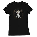 Da Vinci Vitruvian Man Melodeon Women's T-Shirt