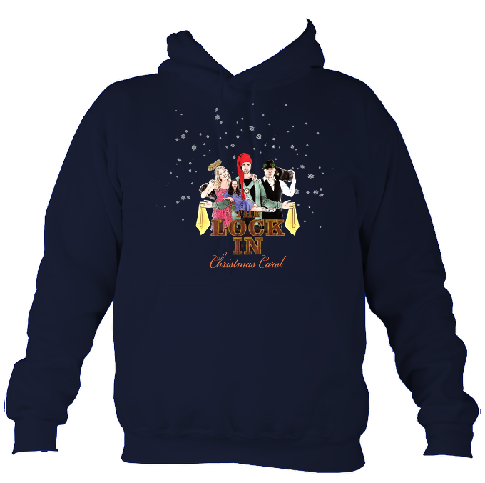 The Demon Barbers "The Lock In" Christmas Carol Hoodie