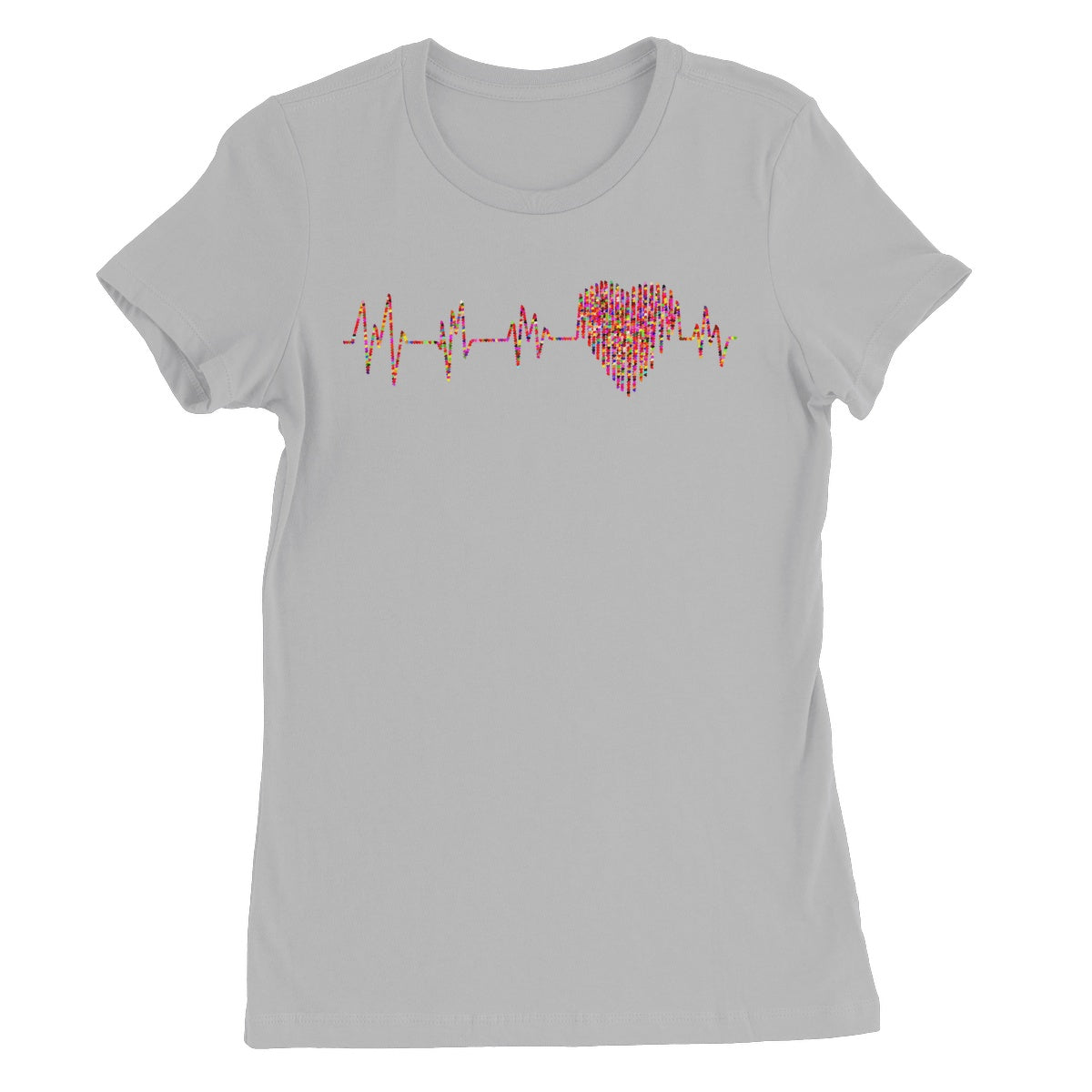 Heart Soundwave Women's T-Shirt