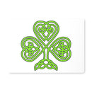 Celtic Shamrock Placemat