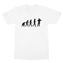 Evolution of Fiddle Players T-Shirt