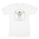 Da Vinci Vitruvian Man Accordion T-Shirt