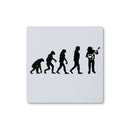 Evolution of Banjo Players Coaster