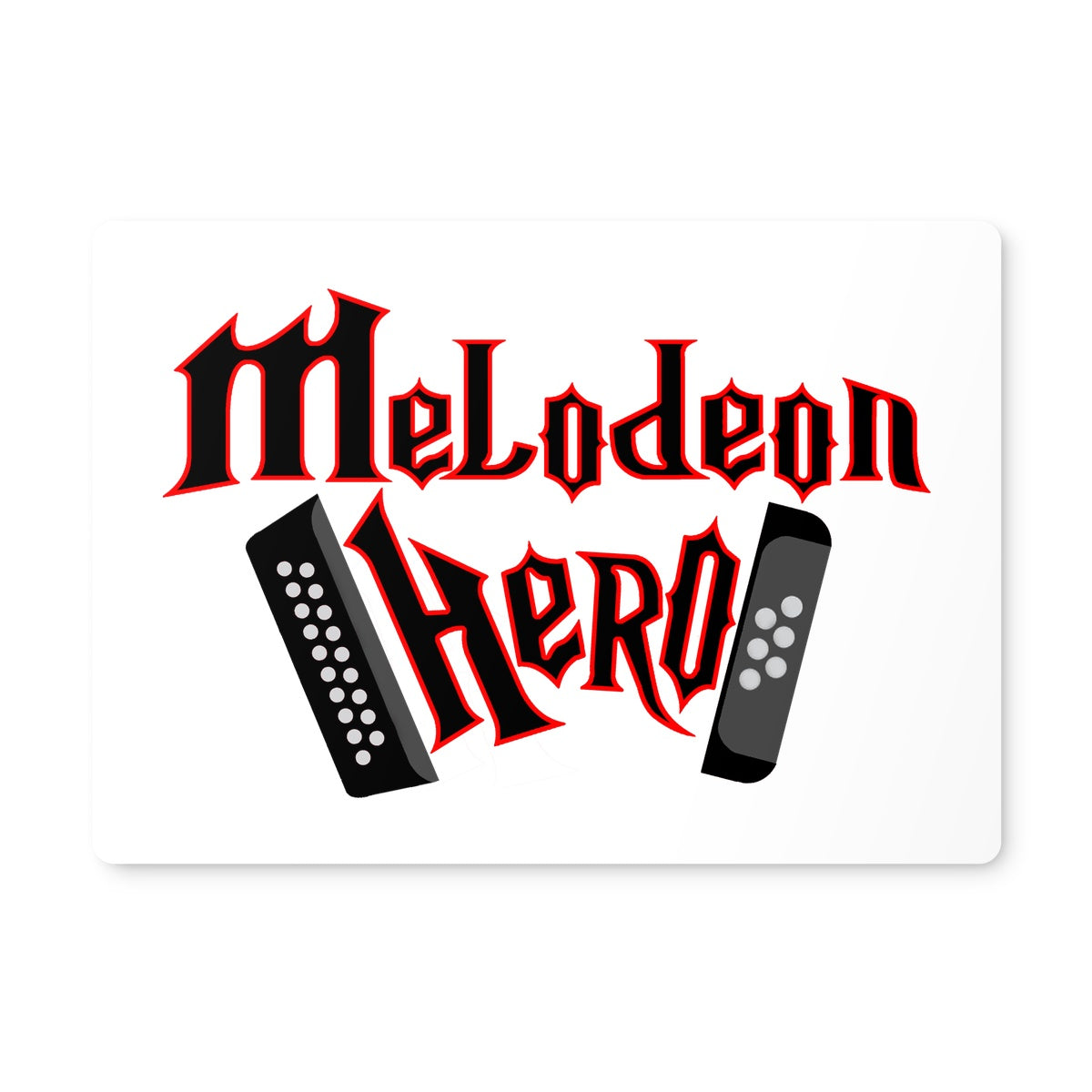 Melodeon Hero Placemat