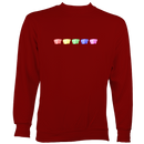 Rainbow Accordions / Melodeons Sweatshirt