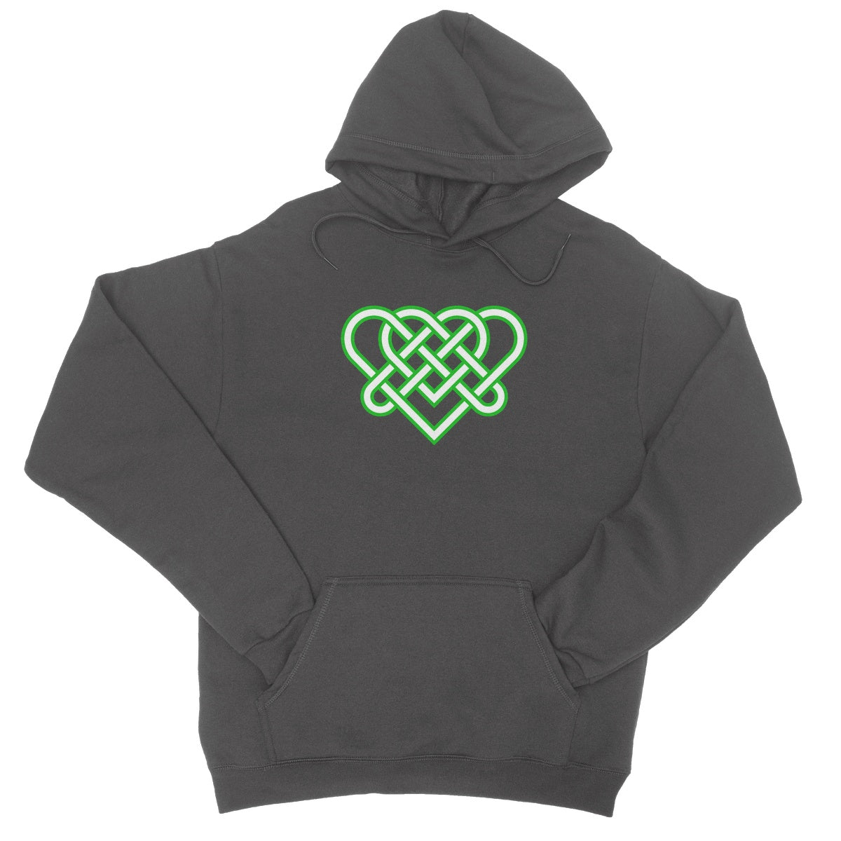 Celtic woven hearts Hoodie