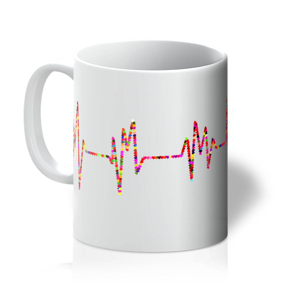 Heartbeat Mug