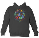 Cambridge Folk Festival - Design 9 - Hoodie-Hoodie-Charcoal-Mudchutney