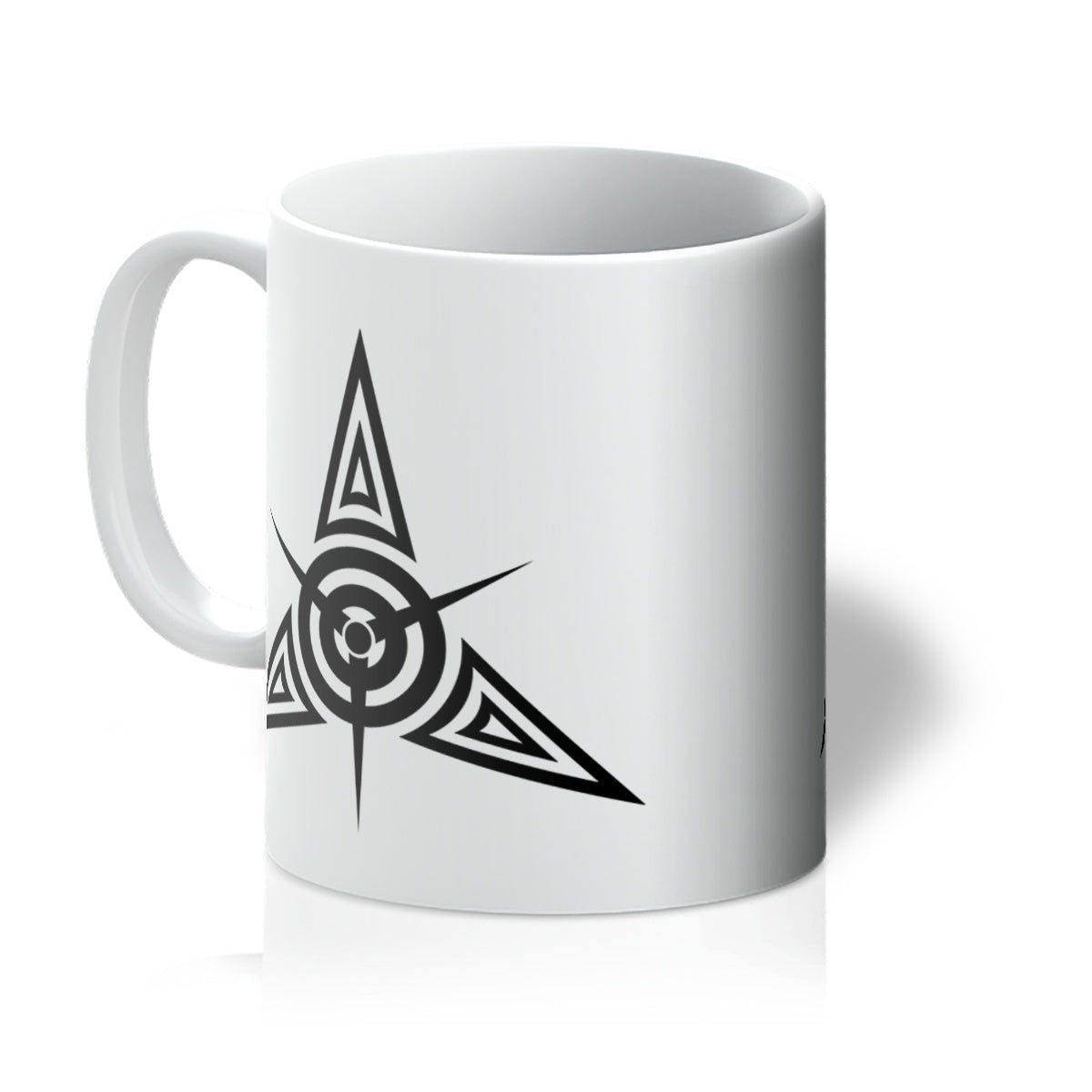 Tribal Star Tattoo Mug