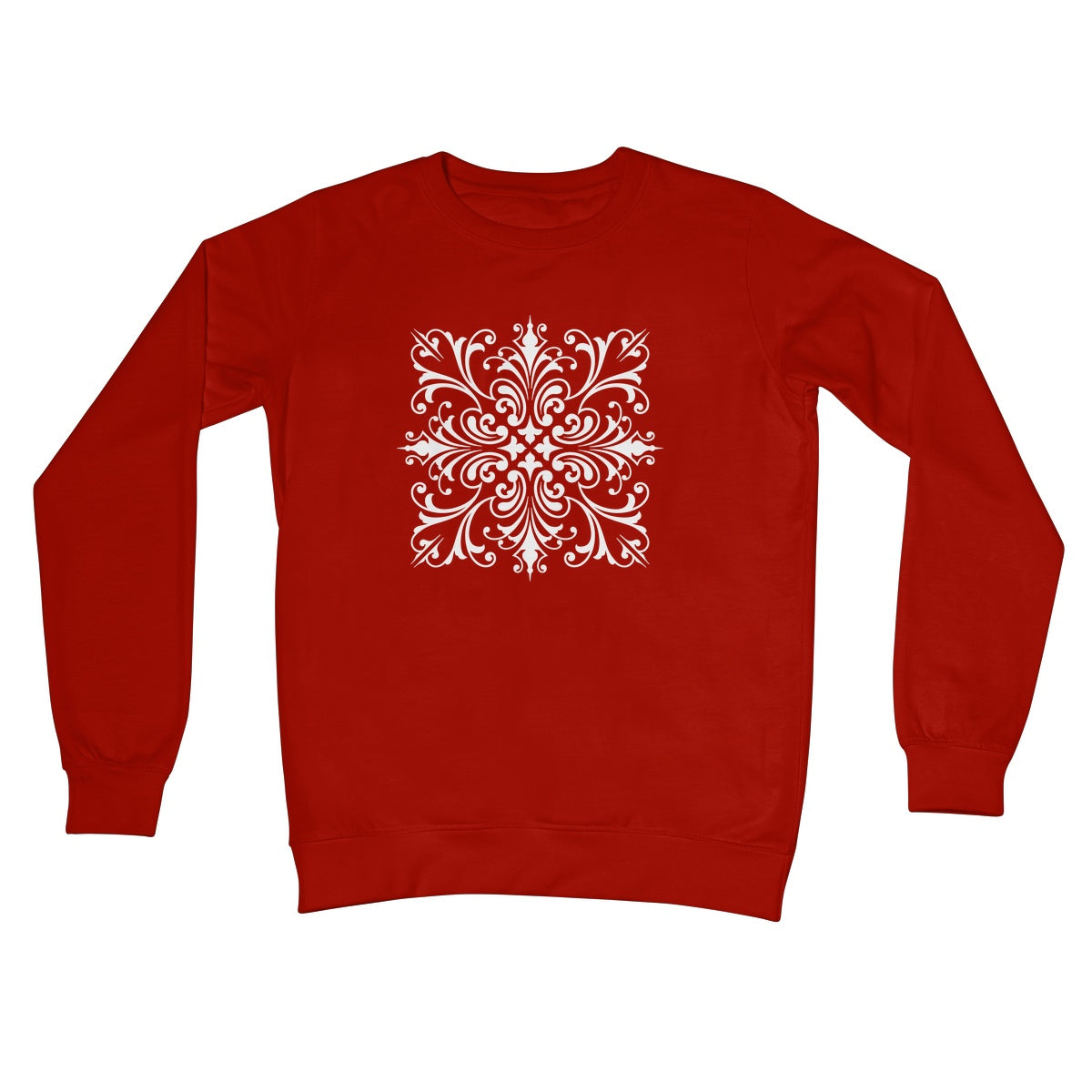 Ornamental Square Sweatshirt