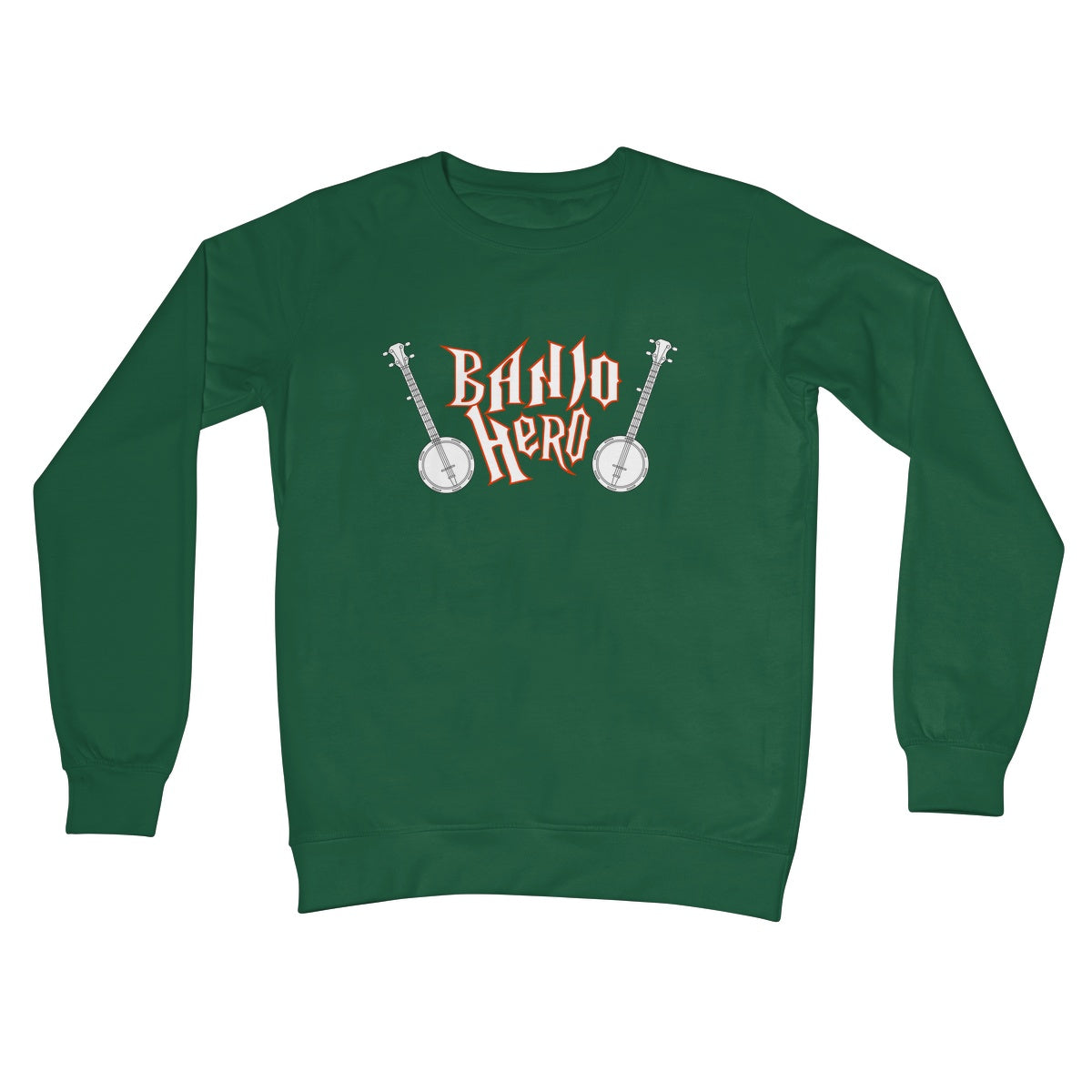 Banjo Hero Sweatshirt