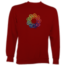 Rainbow Celtic Knot Sweatshirt