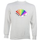 Rainbow Melodeon Sweatshirt