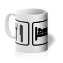 Eat Sleep & Play Banjo Mug