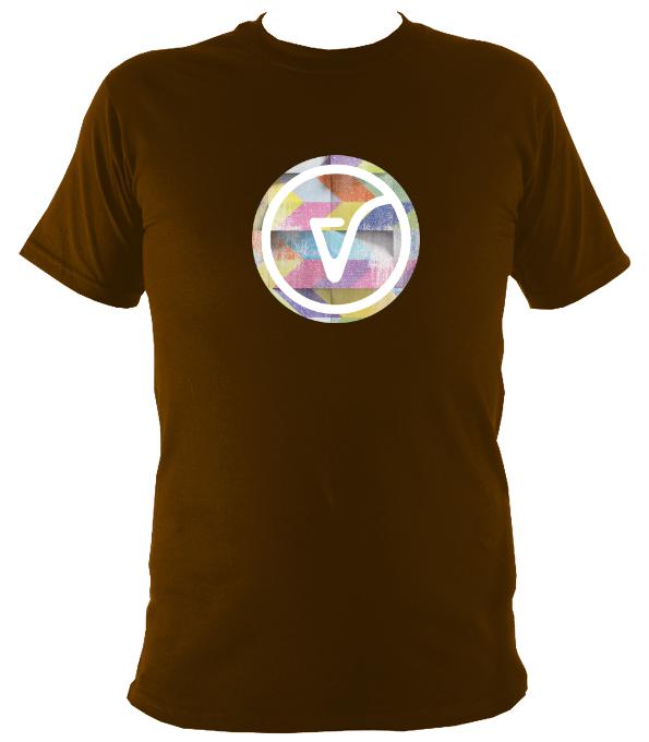 Vishtèn T-shirt - T-shirt - Dark Chocolate - Mudchutney