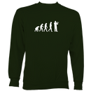 Evolution of Flute Players Sweatshirt