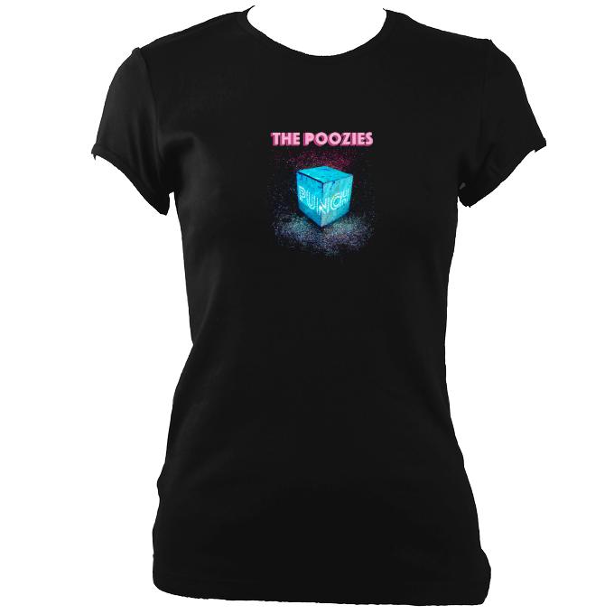 The Poozies "Punch" Ladies Fitted T-Shirt