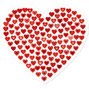 Heart of Hearts Sticker