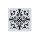 Ornamental Square Coaster