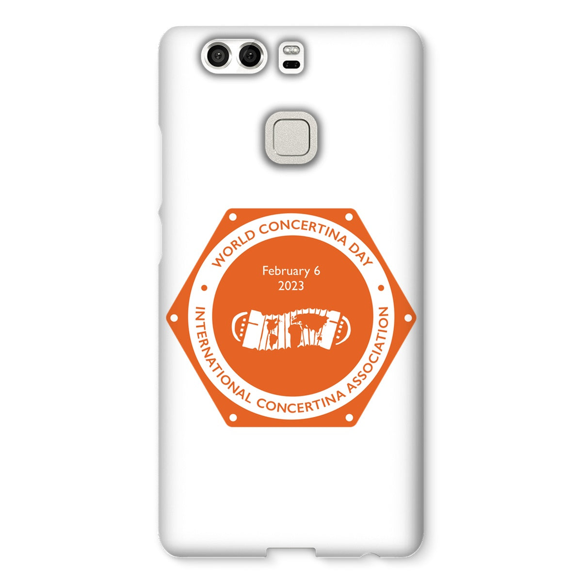 World Concertina Day 2023 Snap Phone Case